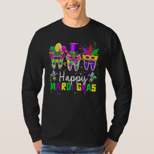 T-shirt Masque de Fou de Dents Hygiène Dentaire Joyeux Mar