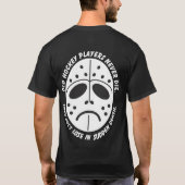 T-shirt Masque de gardien de but de mort subite (Dos)