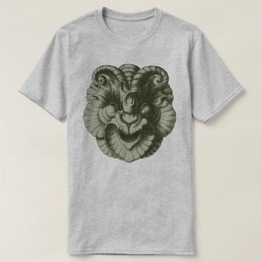 T-shirt Masque de Gargouille 4 (Design devant)