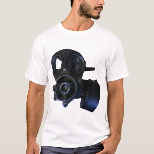T-shirt masque de gaz (Devant)
