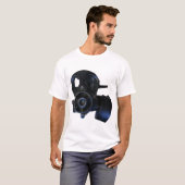 T-shirt masque de gaz (Devant entier)