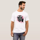 T-shirt Masque de gaz (Devant entier)