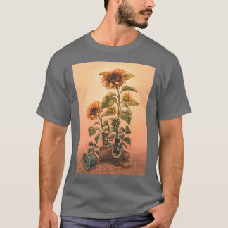 T-shirt Masque de gaz de résilience