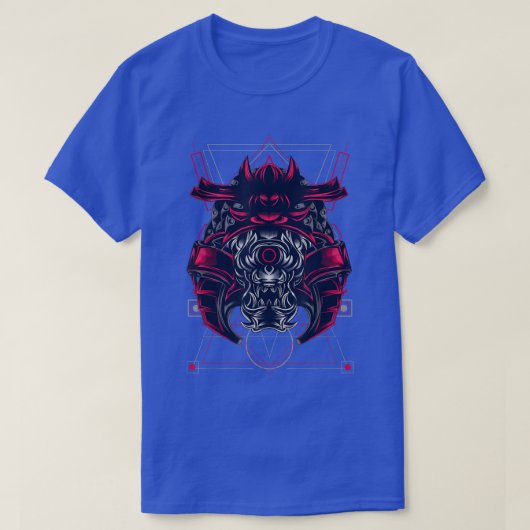 T-shirt Masque de guerre Samurai Impera Chalice Ghost (Design devant)