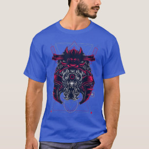 T-shirt Masque de guerre Samurai Impera Chalice Ghost