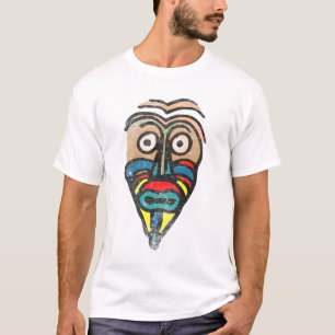 T-shirt Masque de guerrier