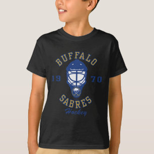 T-shirt Masque de hockey des Sabres de Buffalo Gris Nhl So