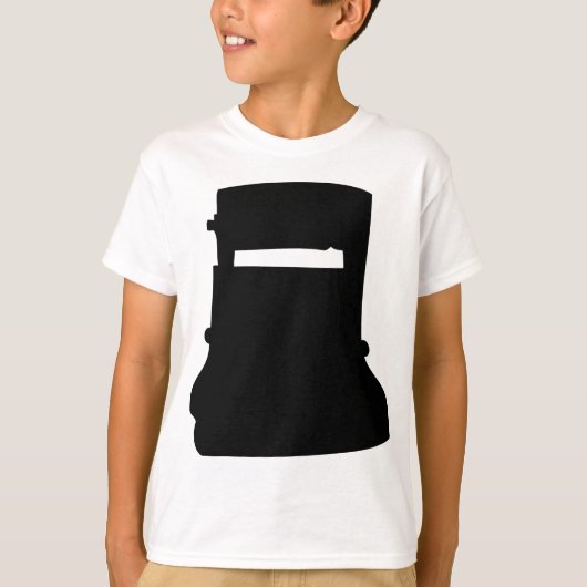 T-shirt masque de kelly (Devant)