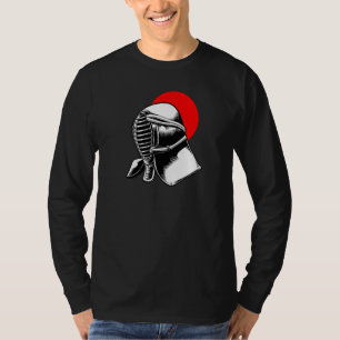 T-shirt Masque de Kendo japonais