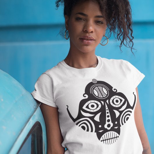 T-shirt Masque de la tribu Inca