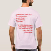 T-shirt Masque de lacération - Alan S. Tofighi (Dos)