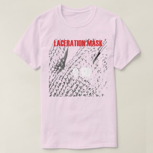 T-shirt Masque de lacération - Alan S. Tofighi (Design devant)