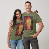 T-SHIRT MASQUE DE L'ACTEUR (Unisexe)