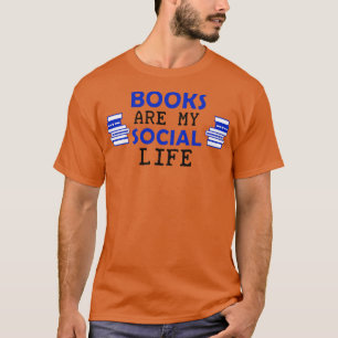 T-shirt Masque de livres pour le visage