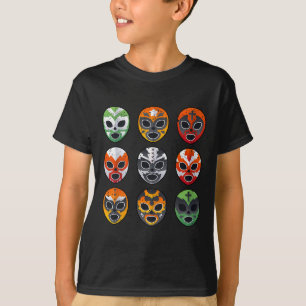 T-shirt Masque de lutte Lucha Libre Cinco De Mayo Mexicain