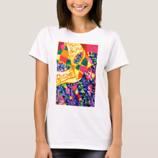 T-shirt Masque de mardi gras