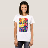 T-shirt Masque de mardi gras (Devant entier)