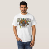 T-shirt Masque de mort (Devant entier)