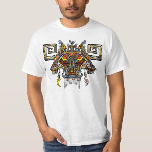 T-shirt Masque de mort (Devant)