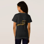 T-Shirt Masque de peste (Dos entier)