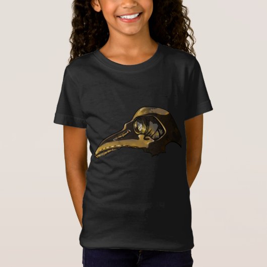 T-Shirt Masque de peste (Devant)