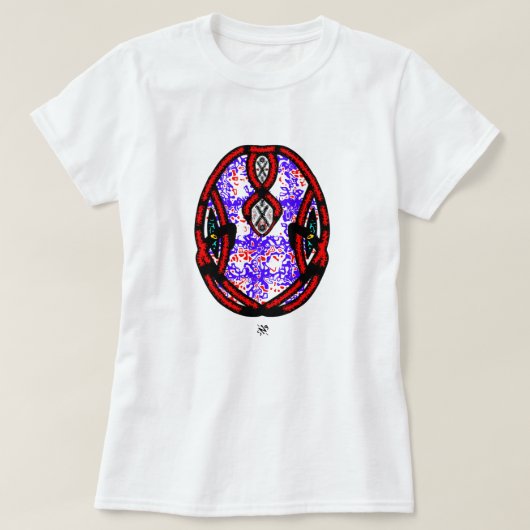 T-shirt Masque de superhéros (Design devant)