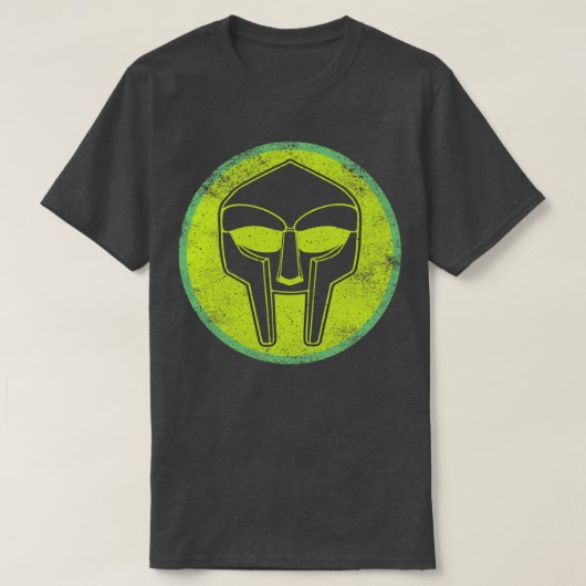 T-shirt Masque Doom vintage (Design devant)