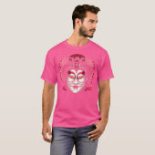 T-shirt Masque d'opéra chinois Design culturel complexe po (Devant entier)