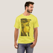 T-shirt masque d'or (Devant entier)