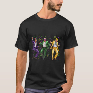 T-shirt Masque Drôle Trump Danse Mardi Gras Nouvelle-Orléa