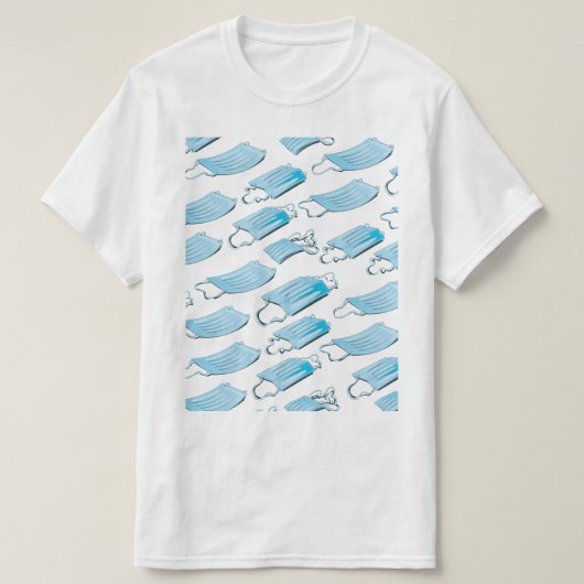 T-shirt Masque facial (Design devant)