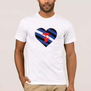 T-shirt Masque Fierté