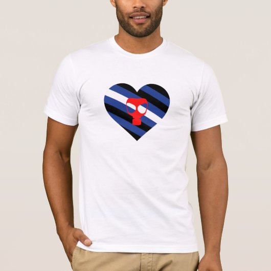 T-shirt Masque Fierté (Devant)