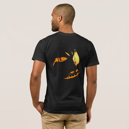 T-shirt Masque Halloween (Dos entier)