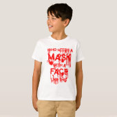 T-shirt Masque Halloween (Devant entier)