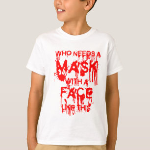T-shirt Masque Halloween
