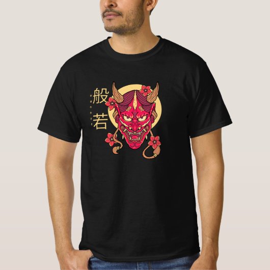 T-shirt Masque Hannya (Devant)