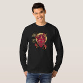 T-shirt Masque Hannya (Devant entier)