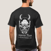 T-shirt masque hannya (Dos)
