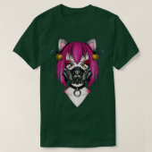 T-shirt masque japonais2 (Design devant)