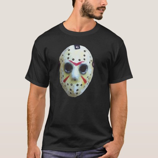 T-shirt Masque Jason (Devant)