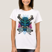 T-shirt Masque Kabuki Oni (Devant)