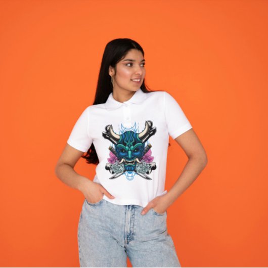 T-shirt Masque Kabuki Oni