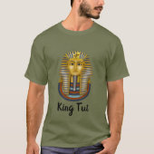 T-shirt Masque King Tut (Devant)