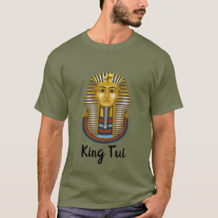 T-shirt Masque King Tut