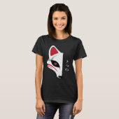 T-shirt Masque Kitsune (Devant entier)