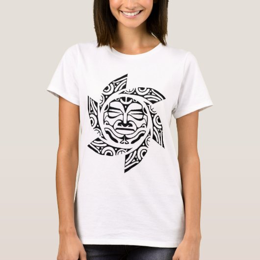 T-shirt Masque maori (Devant)