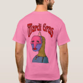 T-shirt Masque Mardi Gras (Dos)