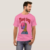 T-shirt Masque Mardi Gras (Devant entier)