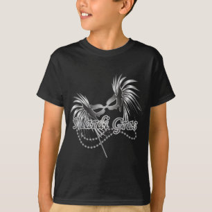 T-shirt Masque Mardi Gras